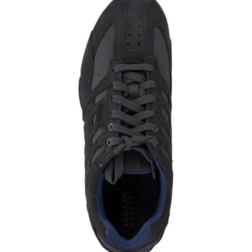 Geox U4507A-022EK-C1115 SNAKE, Slipper, Herren, graphite