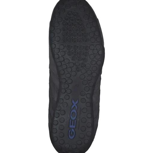 Geox U4507A-022EK-C1115 SNAKE, Slipper, Herren, graphite