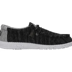Hey Dude 40025, Klassische- & Business Schuhe, Herren, Meteorite (black)