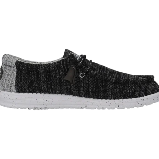 Hey Dude 40025, Klassische- & Business Schuhe, Herren, Meteorite (black)