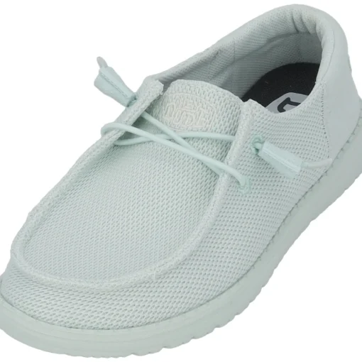 Hey Dude 40065, Schnürschuhe, Damen, MINT