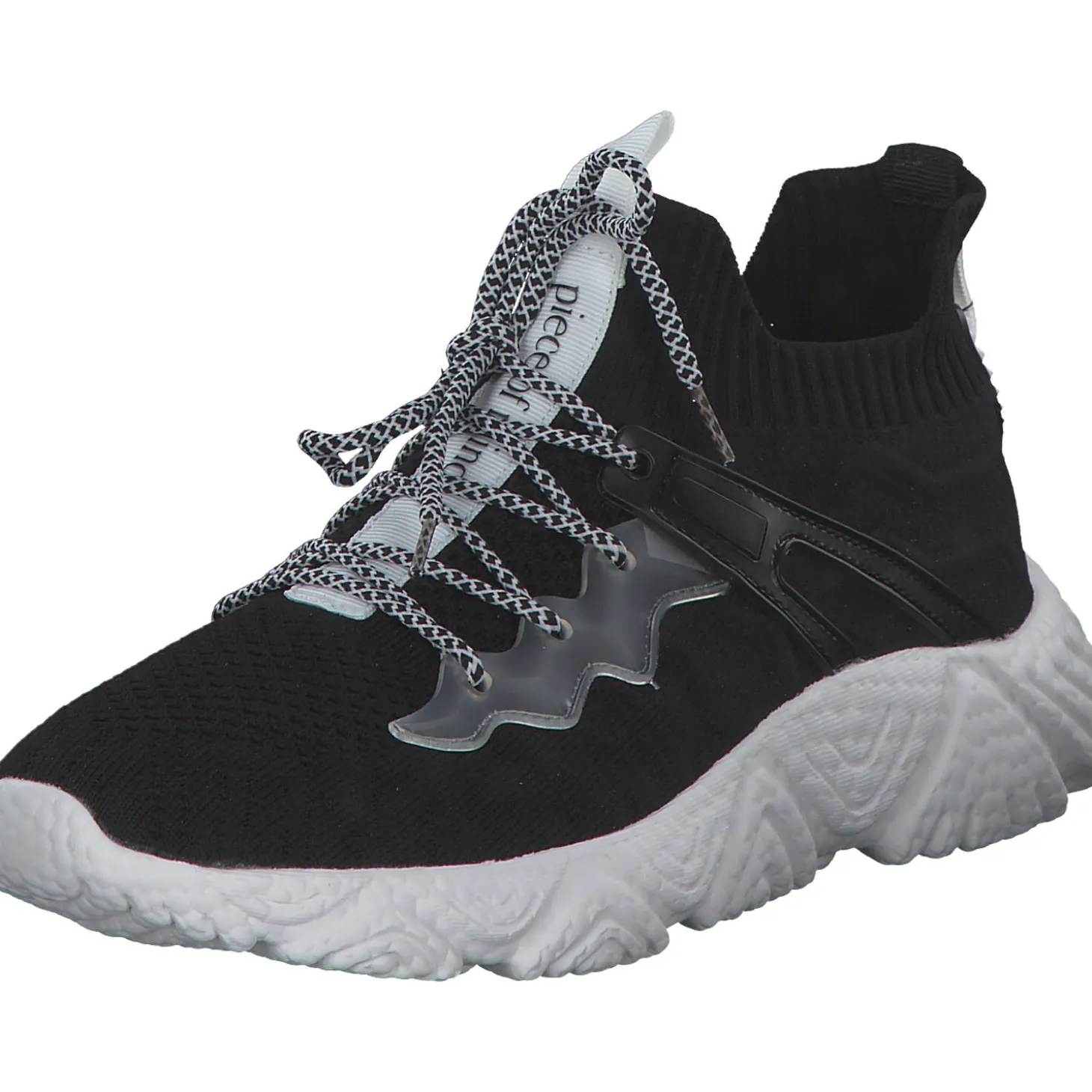 Idana 236022, Schnürschuhe, Damen, BLACK