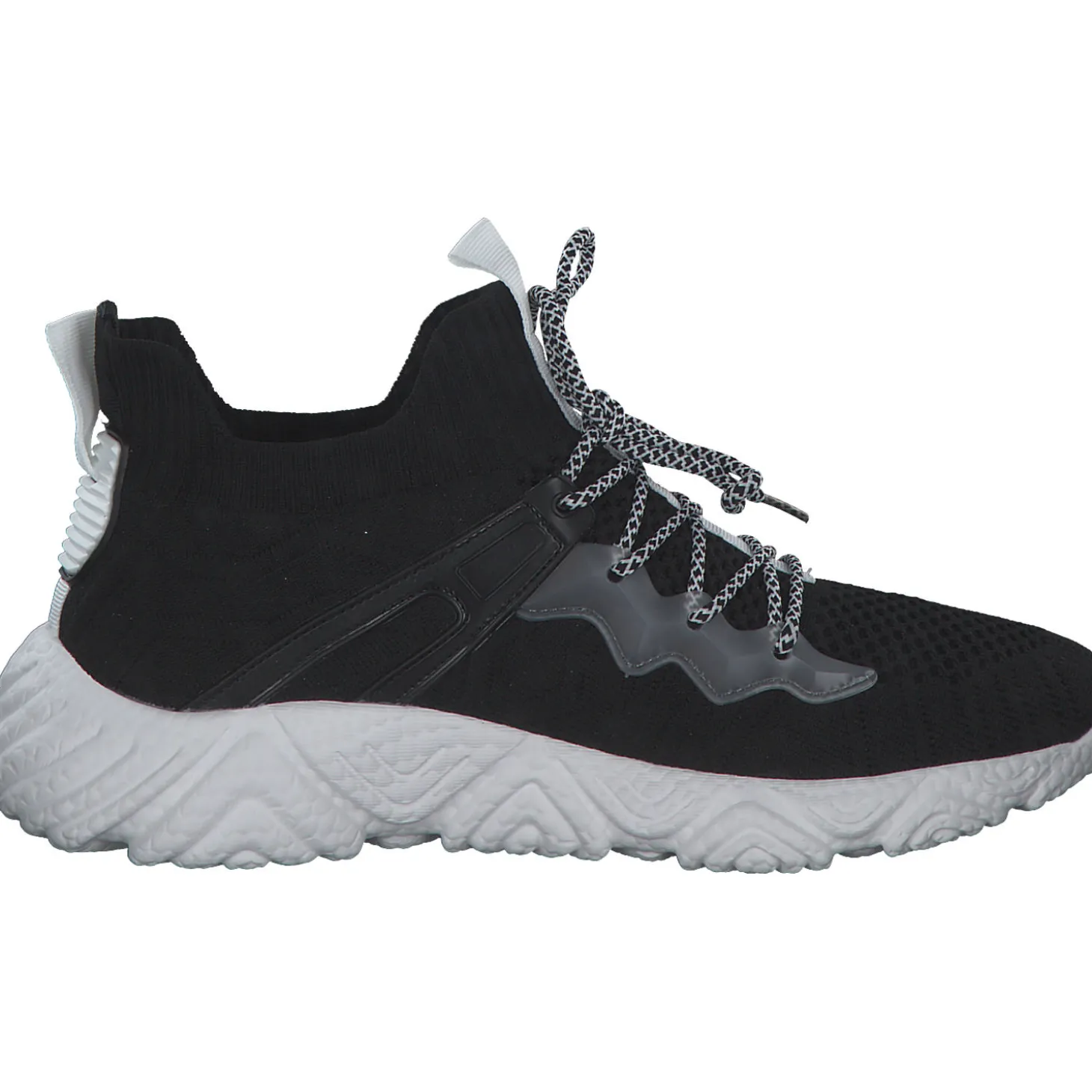 Idana 236022, Schnürschuhe, Damen, BLACK