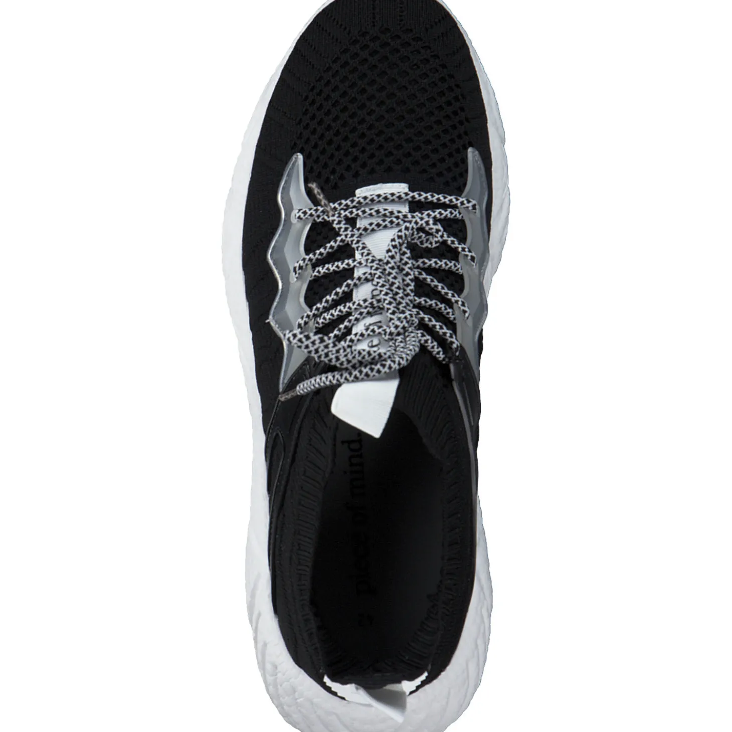 Idana 236022, Schnürschuhe, Damen, BLACK