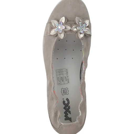 IMAC 380160, Ballerinas (Kinder), Damen, beige
