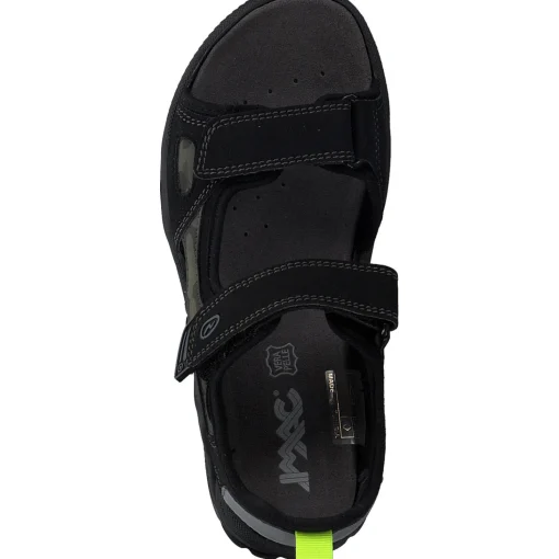 IMAC 382771, Sandalen (Kinder), Kinder, nero/grigio
