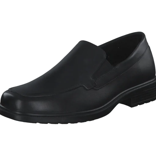 IMAC 550100, Sportliche Slipper, Herren, Schwarz