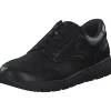 Jana Shoes 23765, Schnürschuhe, Damen, BLACK UNI