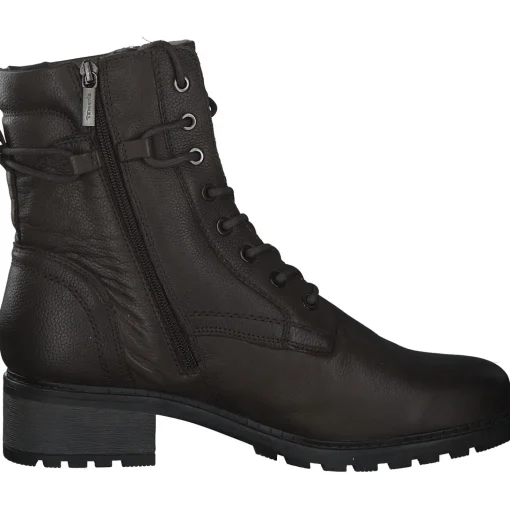 Jana Shoes 85207, Stiefeletten, Damen, Grün