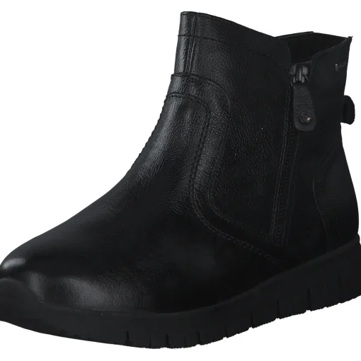 Jana Shoes 86402, Winterstiefeletten, Damen, Schwarz