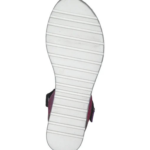 Jochie Soul 23728, Sandalen (Kinder), Kinder, multi petrolic