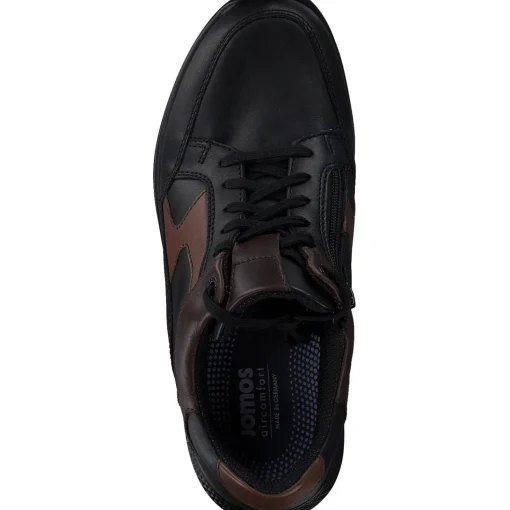 Jomos 322397, Schnürschuhe, Herren, schwarz