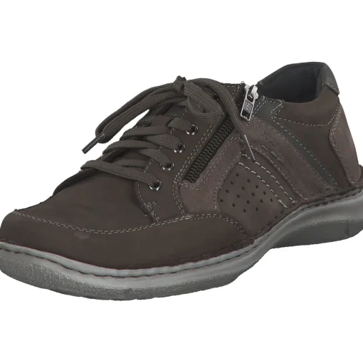 Josef Seibel Anvers 87 43687, Sportliche Halbschuhe, Herren, Braun