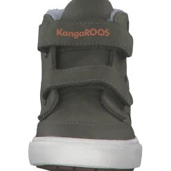 KangaROOS 02114/8037 KaVu Primo V, Lauflernschuhe, Kinder, olive/flame