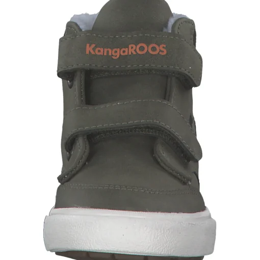 KangaROOS 02114/8037 KaVu Primo V, Lauflernschuhe, Kinder, olive/flame