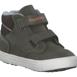 KangaROOS 02114/8037 KaVu Primo V, Lauflernschuhe, Kinder, olive/flame