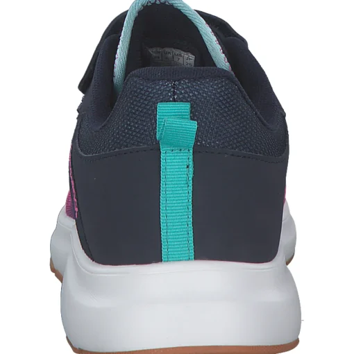 KangaROOS 10171-4204 KB-Rida EV, Sportliche Slipper, Kinder, dark navy/daisy pink