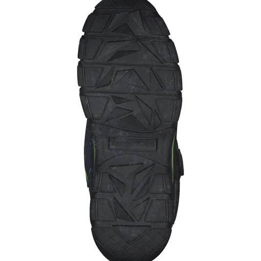 KangaROOS K-Leno V RTX 18780, Winterstiefel, Kinder, dk navy/lime
