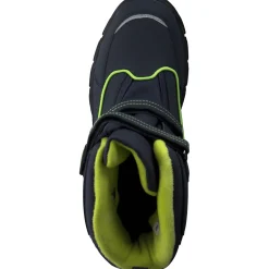 KangaROOS K-Leno V RTX 18780, Winterstiefel, Kinder, dk navy/lime
