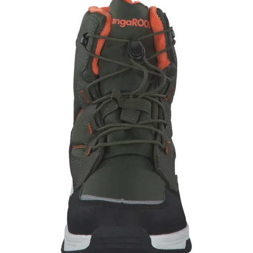 KangaROOS K-MJ North RTX 18928, Winterstiefel, Grün (Olive)