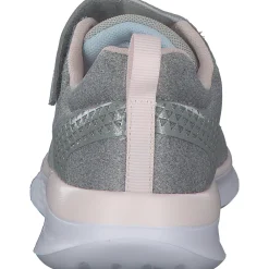 KangaROOS KQ-Fleet EV 18715, Sneakers Low, Kinder, Grau (Vapor Grey/Frost Pink)