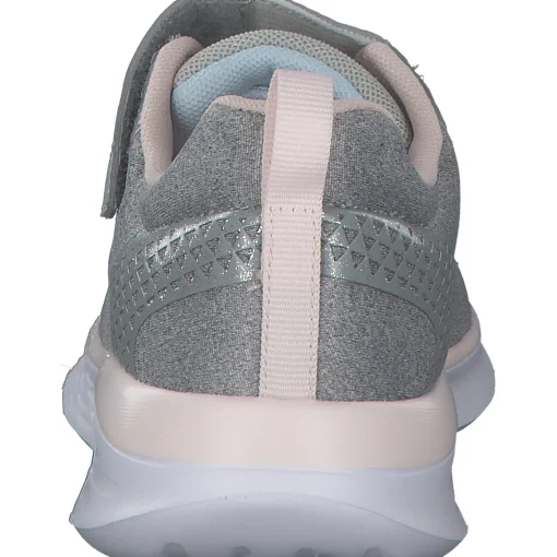 KangaROOS KQ-Fleet EV 18715, Sneakers Low, Kinder, Grau (Vapor Grey/Frost Pink)