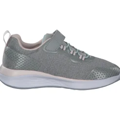 KangaROOS KQ-Fleet EV 18715, Sneakers Low, Kinder, Grau (Vapor Grey/Frost Pink)