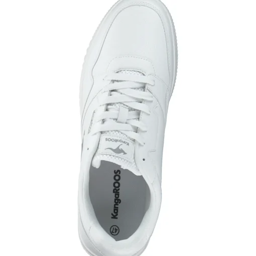 KangaROOS K-Watch Half 80003, Klassische- & Business Schuhe, Herren, 0001 white/vapor grey