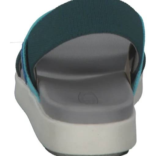 Keen Elle Backstrap 102715, Keilsandaletten, Damen, sea moss/ipanema