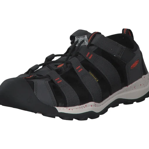 Keen Newport Neo H2 1018426, Sandalen (Kinder), Kinder, Grau Orange