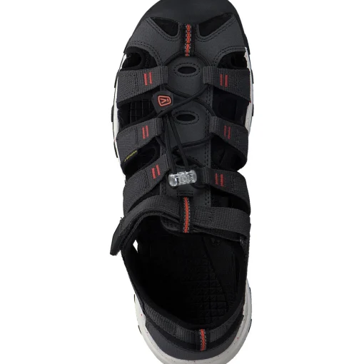 Keen Newport Neo H2 1018426, Sandalen (Kinder), Kinder, Grau Orange