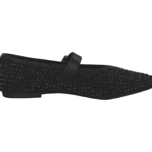 La Strada 2300416, Ballerinas, Damen, black
