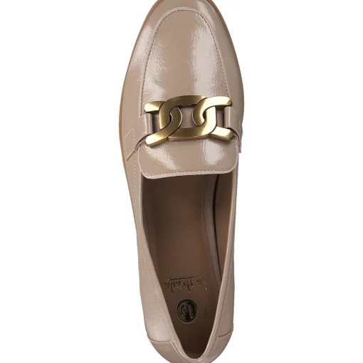La Strada 2200127, Mokassins, Damen, Beige
