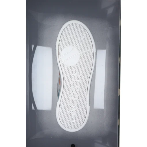 Lacoste L002 45CFA0010, Schnürschuhe, Damen, white/pink