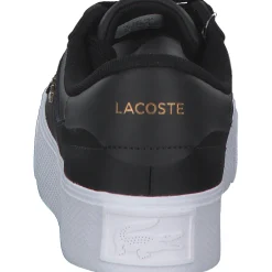 Lacoste Ziane Platform 45CFA0013, Schnürschuhe, Damen, Schwarz