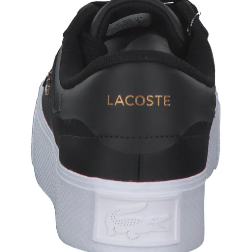 Lacoste Ziane Platform 45CFA0013, Schnürschuhe, Damen, Schwarz