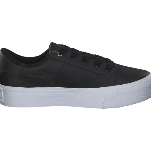 Lacoste Ziane Platform 45CFA0013, Schnürschuhe, Damen, Schwarz