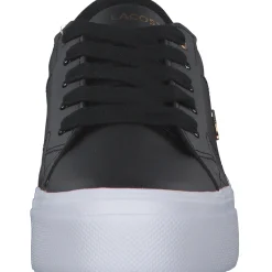 Lacoste Ziane Platform 45CFA0013, Schnürschuhe, Damen, Schwarz