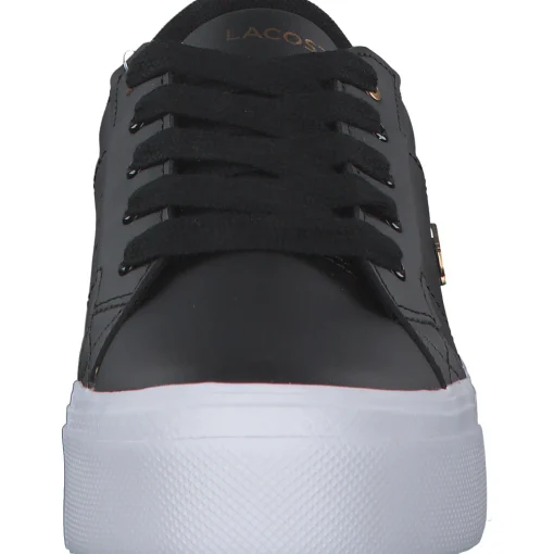 Lacoste Ziane Platform 45CFA0013, Schnürschuhe, Damen, Schwarz