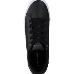 Lacoste Ziane Platform 45CFA0013, Schnürschuhe, Damen, Schwarz