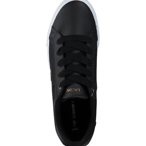 Lacoste Ziane Platform 45CFA0013, Schnürschuhe, Damen, Schwarz