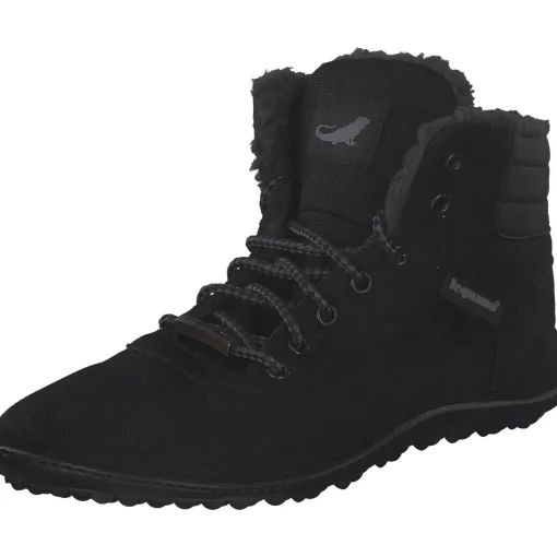 Leguano Kosmo, Winterstiefeletten, schwarz