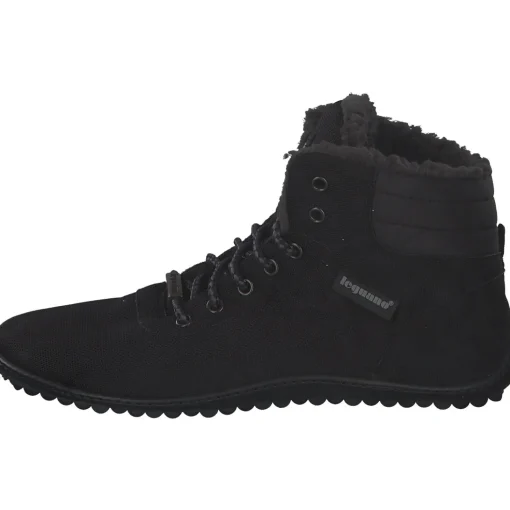Leguano Kosmo, Winterstiefeletten, schwarz