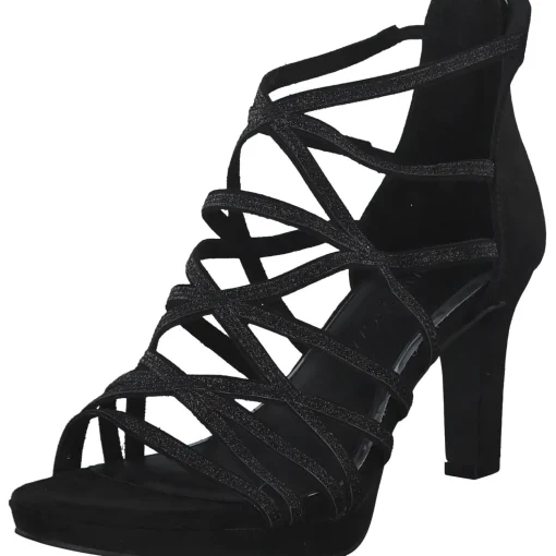 Marco Tozzi 28373, Sling-Pumps, Damen, BLACK COMB