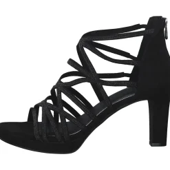 Marco Tozzi 28373, Sling-Pumps, Damen, BLACK COMB