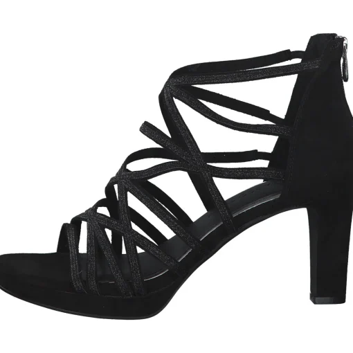 Marco Tozzi 28373, Sling-Pumps, Damen, BLACK COMB