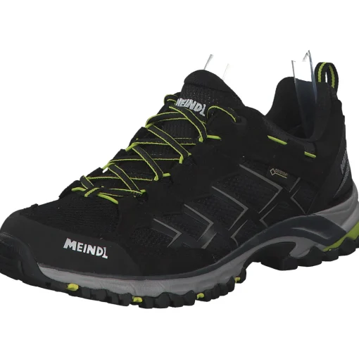 Meindl Caribe GTX 3825, Trekkingschuhe, Herren, schwarz