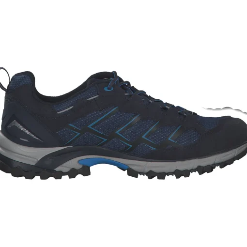 Meindl Caribe GTX 3825, Trekkingschuhe, Herren, blau