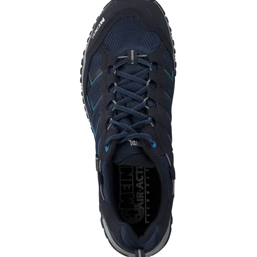 Meindl Caribe GTX 3825, Trekkingschuhe, Herren, blau