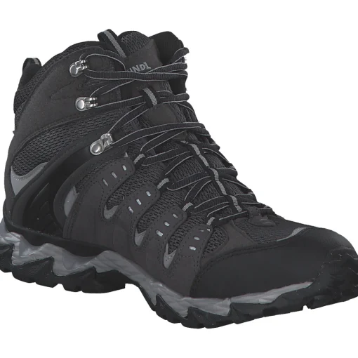 Meindl Respone Mid II GTX 4687, Wanderschuhe, Herren, anthrazit/grau